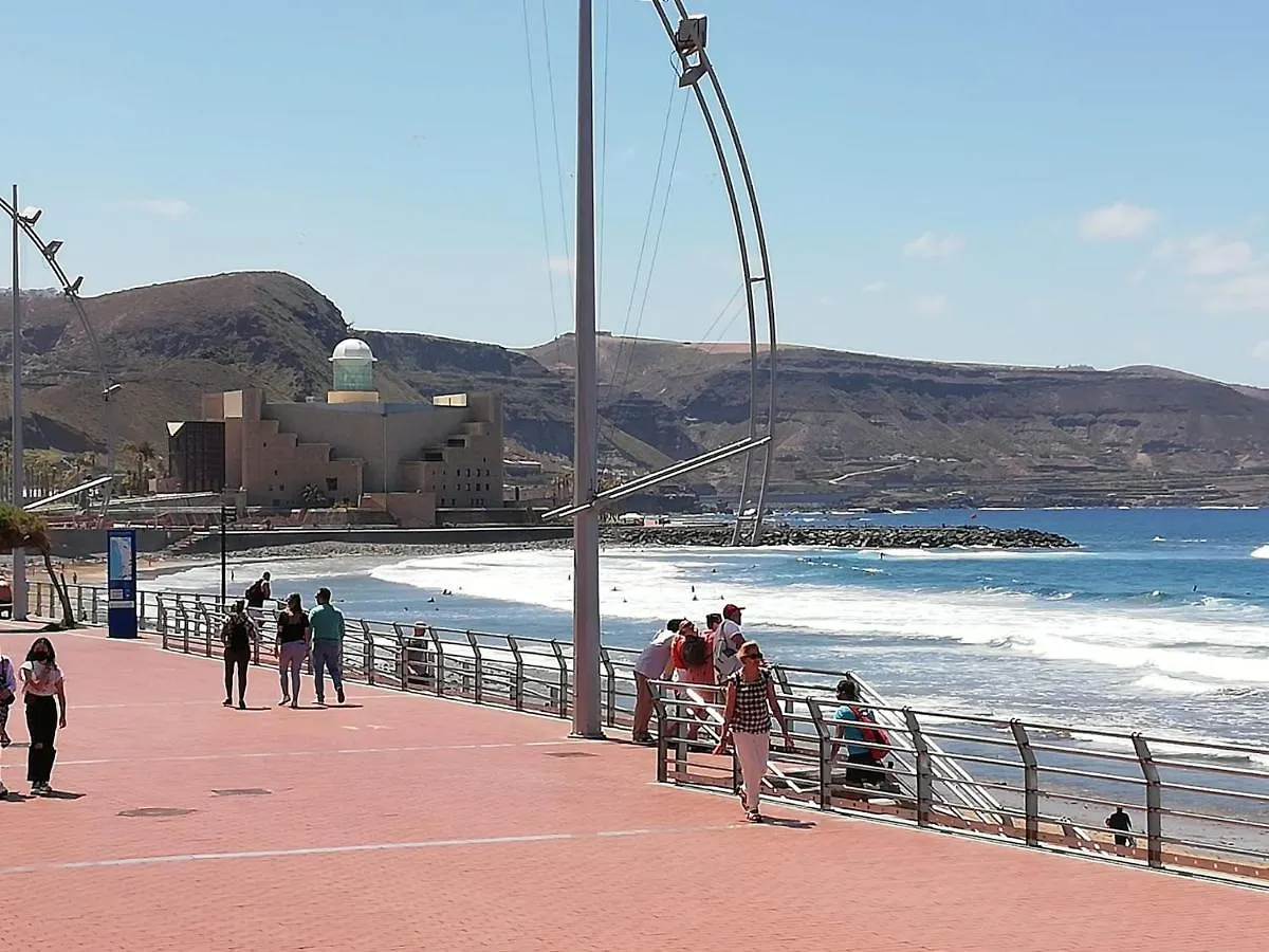 Apartment Canteras Nice Beach. Holiday Home.2Bdrm. Las Palmas de Gran Canaria