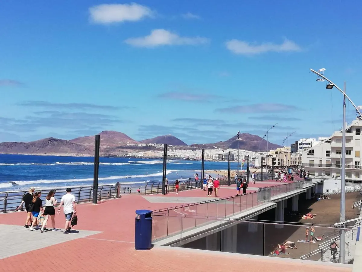 Canteras Nice Beach. Holiday Home.2Bdrm. contacts