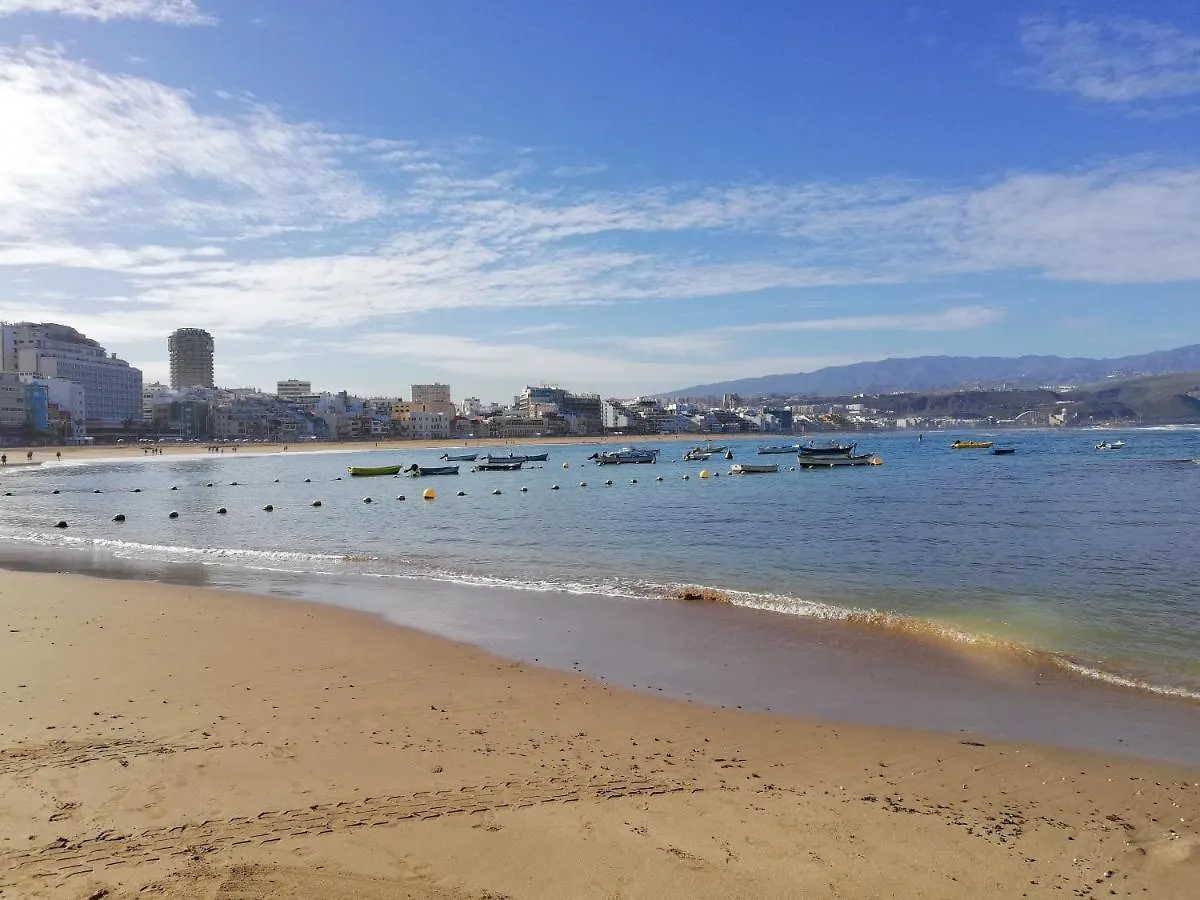 Canteras Nice Beach. Holiday Home.2Bdrm. Las Palmas de Gran Canaria Spain